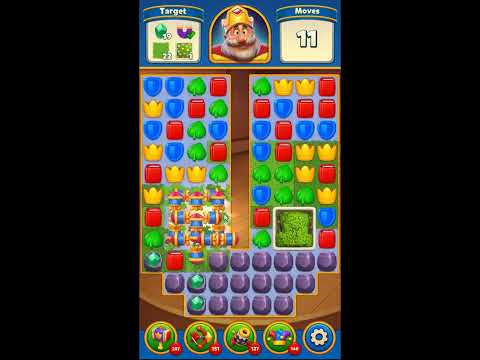 Royal Match Level 3382 - NO BOOSTERS GAMEPLAY 👑 | SKILLGAMING ✔️