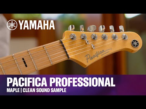 Yamaha PACS Plus 12M Pacifica Standard Plus Solid-Body Right-Handed Electric Guitar (Sparkle Blue)