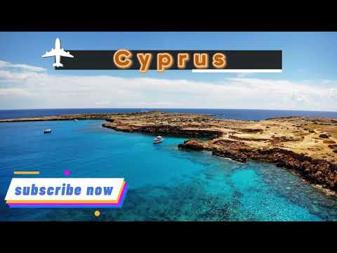 4K Cyprus Island 2024 Spring Trip Video - Deep House Music - Best Of Tropical, Chill Out Music Mix