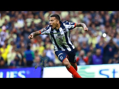Todos los Goles de Leonel Vangioni con Rayados