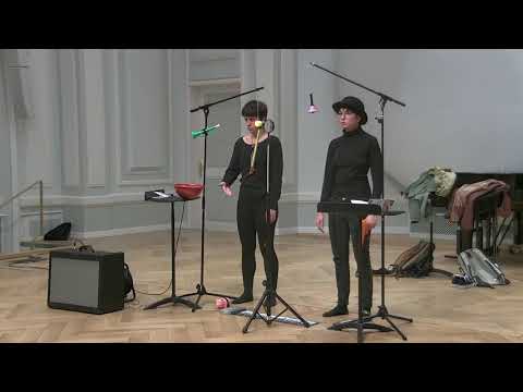 Matthew Shlomowitz: Letter Piece # 5 Northern Cities für zwei Performer*innen (2008)