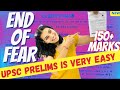 FAKE FEAR*| Solved UPSC Prelims with *Common Sense ONLY| Ritu Ma'am