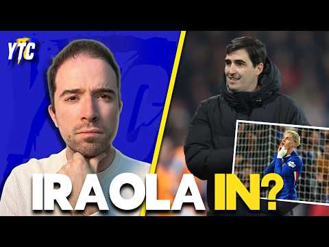 CHELSEA LOOK AT IRAOLA? JACKSON, DELAP, GARNACHO TO BE SOLD?