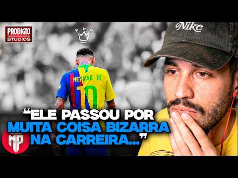 NEYMAR JR, O ÚLTIMO GÊNIO BRASILEIRO! | REACT MENINO PRODÍGIO