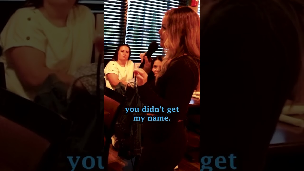 This Reading Melted My Heart! This Couple Came From Maine To See Me.