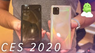 Samsung Galaxy S10 Lite and Samsung Galaxy Note10 Lite: Classic Samsung