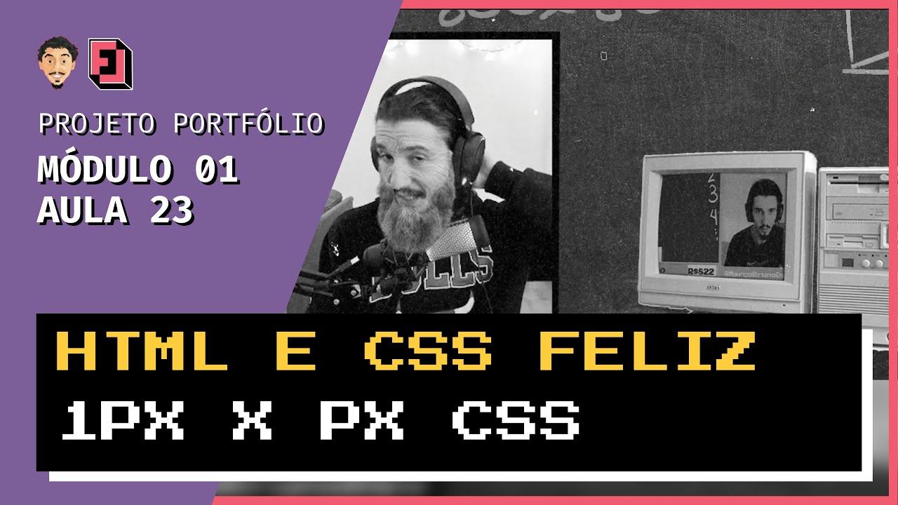 O px no CSS não é 1px da tela | Mód01 - Aula 23