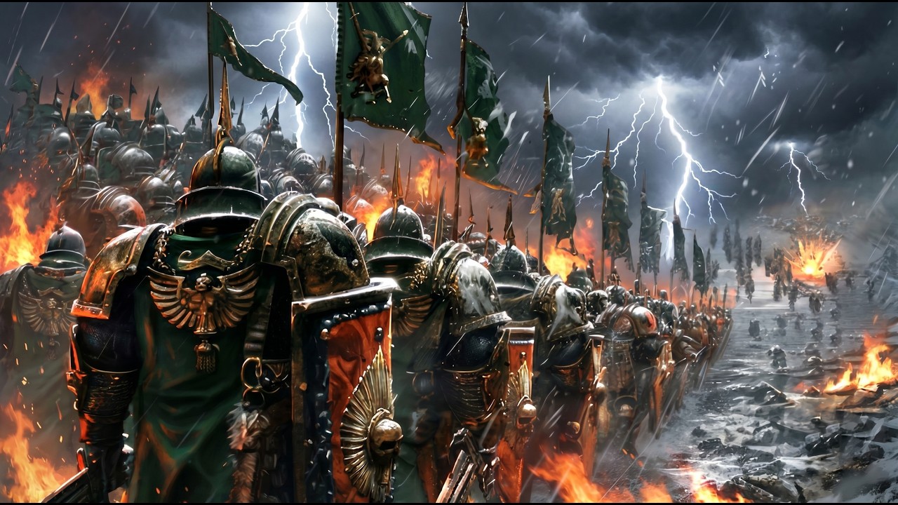 MARCH INTO THE STORM ⚔️🔥 | Powerful Epic Music of War and Battle