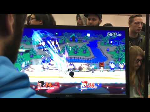 GENISIS 4 Round 2 Pools - Regi (G&W) vs Ally (Mario) #smash