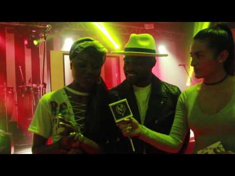 Con PROFETAS en el lanzamiento de "apretaito"