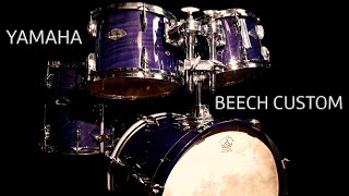 Video thumbnail for YAMAHA Beech Custom 18/12/13/14/6x14 | Remo Coated Ambassadors | Sound Test/Demo by Mostly Bop Drums