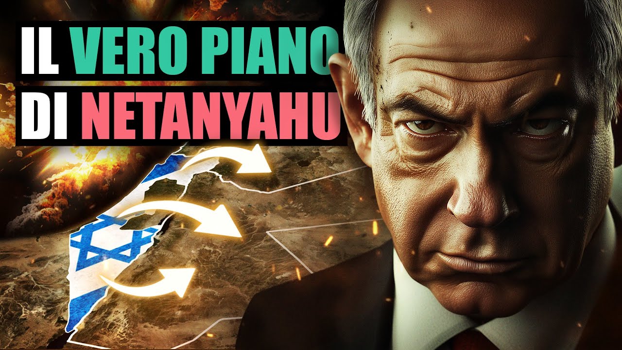 Perché NETANYAHU vuole ESPANDERE ISRAELE