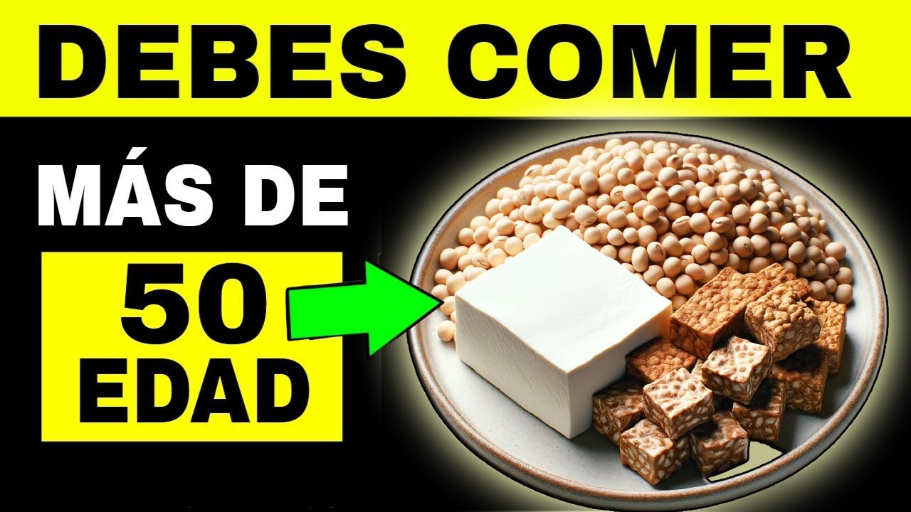 EAT these 12 FOODS if you are OVER 50 YEARS OLD