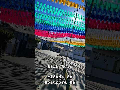 Cidade de Botuporã Ba #biah#musica #saojoao #nordeste