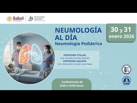 Día 1/ NEUMOLOGÍA AL DÍA Neumología Pediátrica 2026
