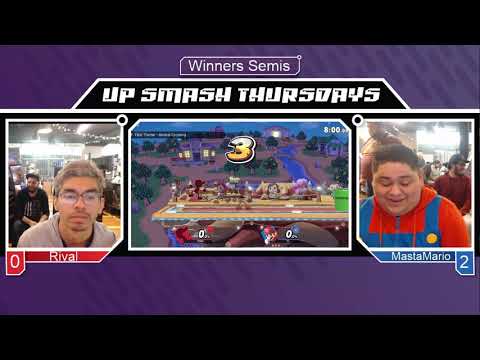 MastaMario vs Rival 12/26/19