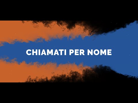Gen Verde - Chiamati per nome (Official Lyric Video) | Tutto parla di te (Preghiera in musica)