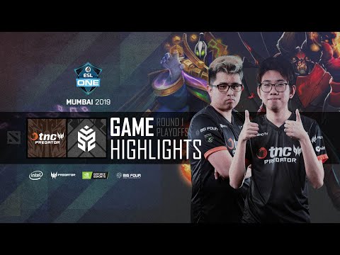 ESL One Mumbai 2019: TNC Predator vs Signify