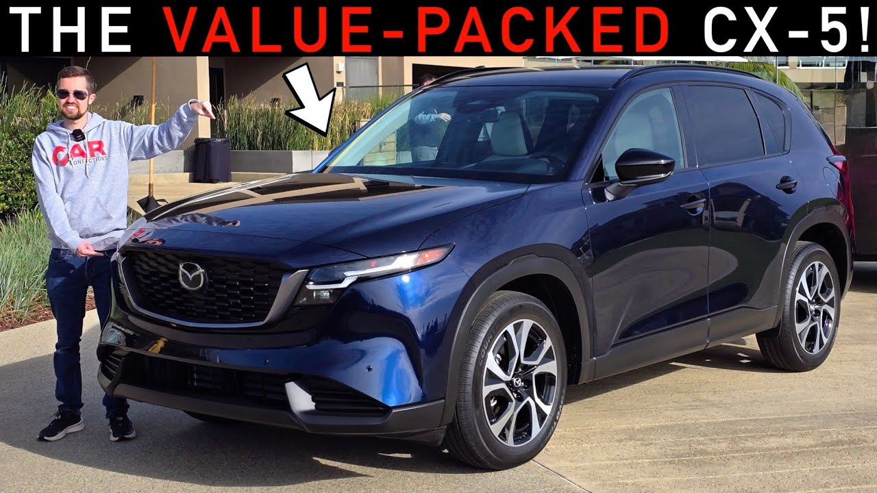 2026 Mazda CX-5 Preferred -- The BEST Trim to BUY?? (Under $35,000!)