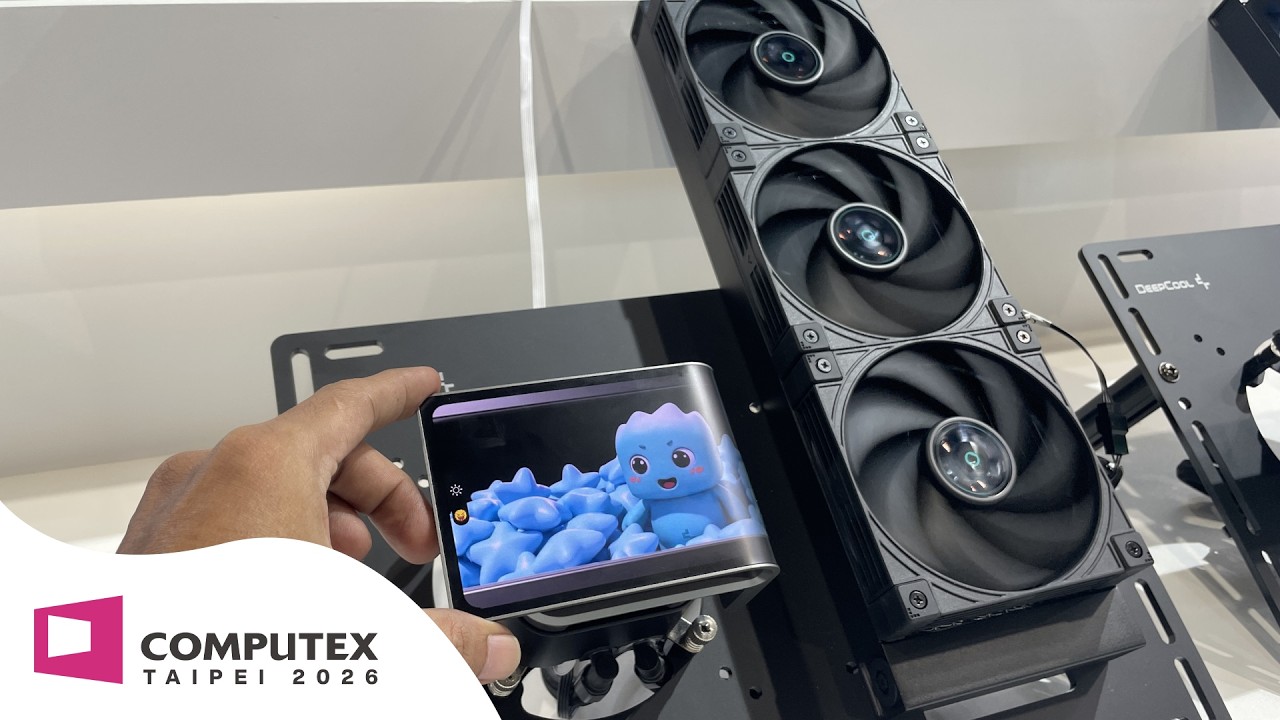 DeepCool Terbaru di Computex 2026