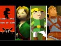 Evolution Of Link S Deaths Game Over Screens In Zelda Games 1986 2023