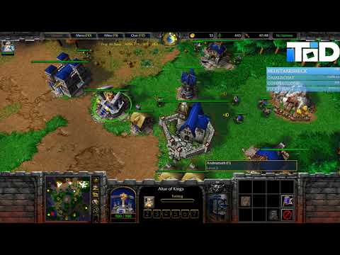 ToD vs NightEnD 2 - WGL EU Qualifier #1 Round #3