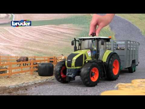 video-Príves na zvieratá (+krava) BRUDER