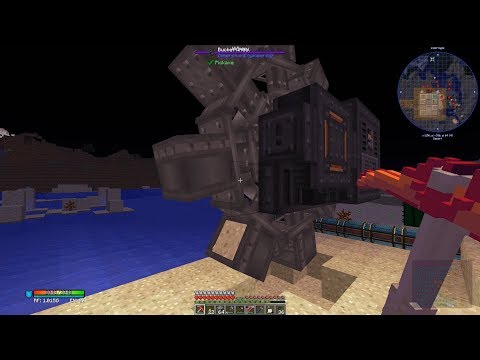Let's Play Modded Minecraft Ep. 83: Immersive Engineering Excavator Construction!