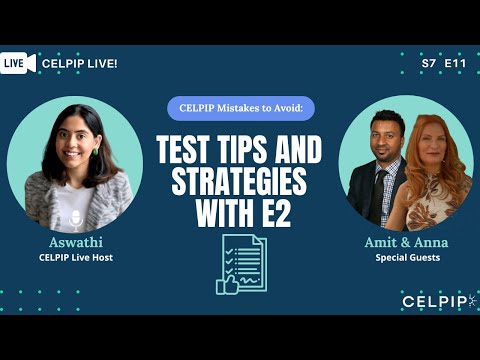 CELPIP Live! CELPIP Mistakes to avoid with E2 Prep - S7E11