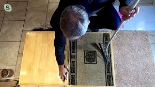 Broombi All-Surface Home Cleaning Broom with Telescopic Pole on QVC