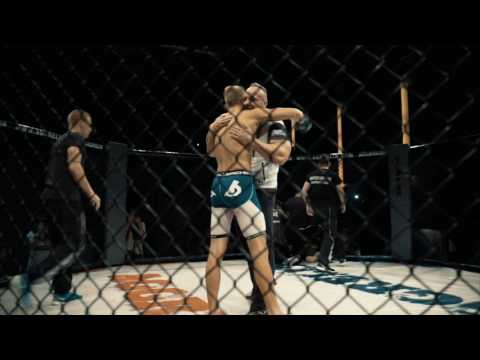 Aggrelin 14 - Chris Stephan (Mircos Fight Gym Offenburg) vs. Chris Kalb (Powerhaus Salzburg)