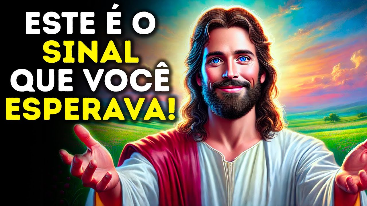 DEUS DIZ: VOCÊ PEDIU MUITO POR UM SINAL! NÃO O IGNORE AGORA! | #4