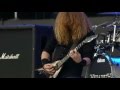 Megadeth - In My Darkest Hour Subtitulada [Live ...