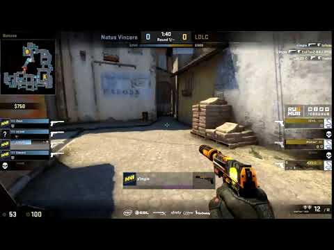 s1mple god #4 / NaVi vs LDLC