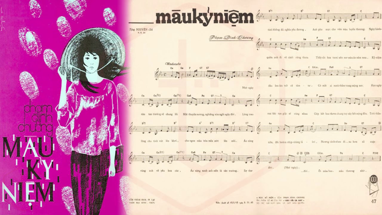 Tờ Nhạc Xưa Trước 1975