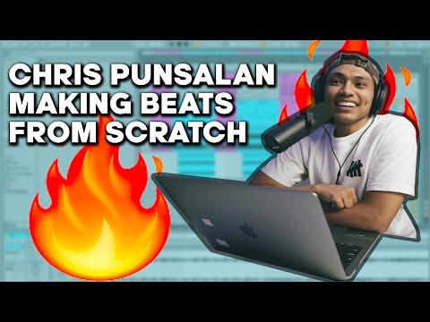 CHRIS PUNSALAN NIGHT TIME BEAT MAKING (LIVE 10/24/20) 👨🏼‍🍳🔥