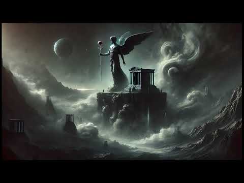 Greek Gods Dreams of Hypnos | Dark Ambience in the TempleStudy Focus Meditation Music 1 Hour