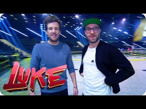 Fangen mit Mark Forster - Catch! | LUKE! Die Woche und ich