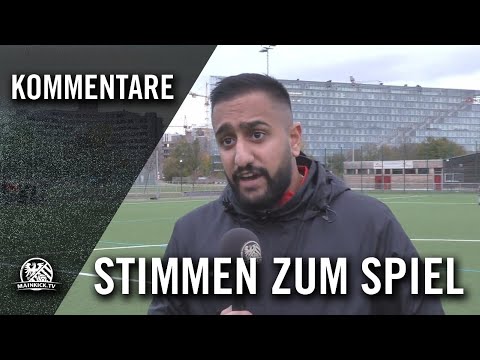 Die Stimmen zum Spiel | FC Heisenrath - SC Goldstein (16. Spieltag, Kreisliga A Frankfurt Gr. 2)