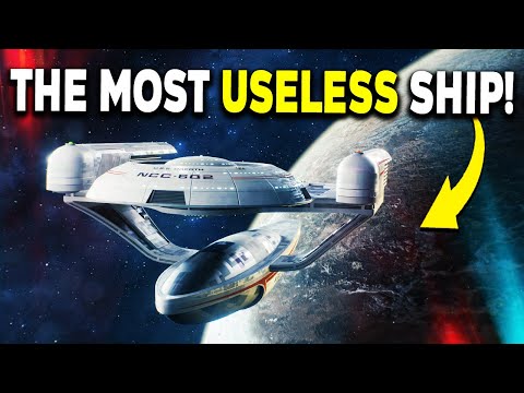 The Most Useless Ship - Oberth-class Star Trek Starship Breakdown