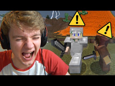TommyInnit - Minecraft’s Natural Disaster Mod Is Stupidly Funny