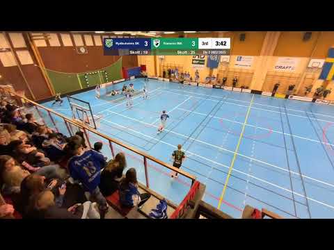 Höjdpunkter Rydboholms SK - Tranemo IBK 2023-03-03