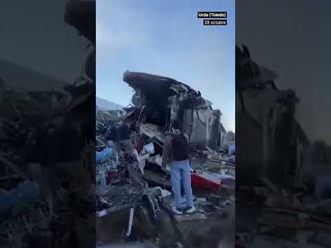 🚁 Máxima movilización de la Guardia Civil en el rescate de Toledo