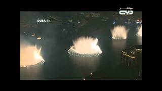 احتفالات دبي برأس السنة 2012