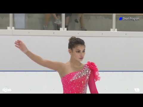 Sofia SAMODUROVA .SP --  Lombardia Trophy 2019