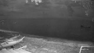 Junedive Front Beach, Moalboal, Cebu 모알보알 바다상황 실시간영상 live webcam