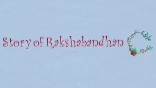 Story of Rakshabandhan | ft. Aarzoo Jain | English