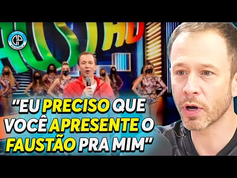BEHIND THE SCENES OF FAUSTÃO'S SUNDAY ON REDE GLOBO