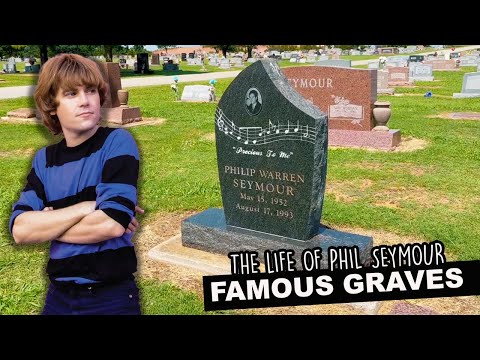 Life Of Phil Seymour | Famous Graves Of Oklahoma