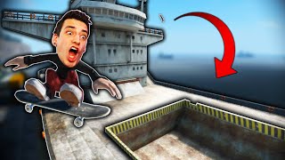 I SHRUNK MYSELF IN SKATE 3?! *Mini Skater Cheat Code*